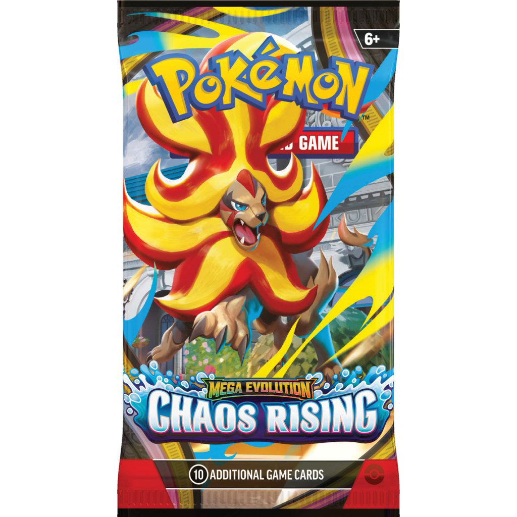 Pokemon TCG - Mega Evolution - Chaos Rising Booster Box