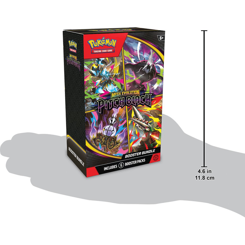 Pokemon TCG - Mega Evolution Pitch Black - Booster Bundle