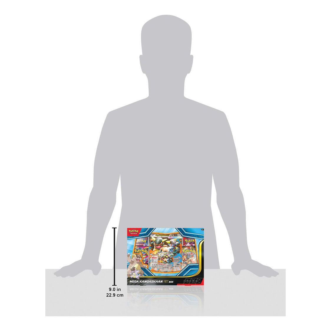 Pokemon TCG: Mega Kangaskhan ex Box