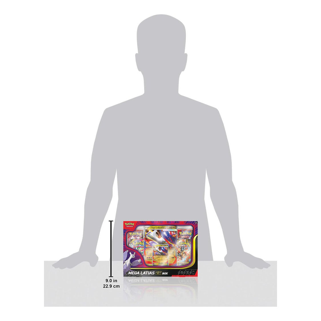 Pokemon TCG - Mega Latias ex Box