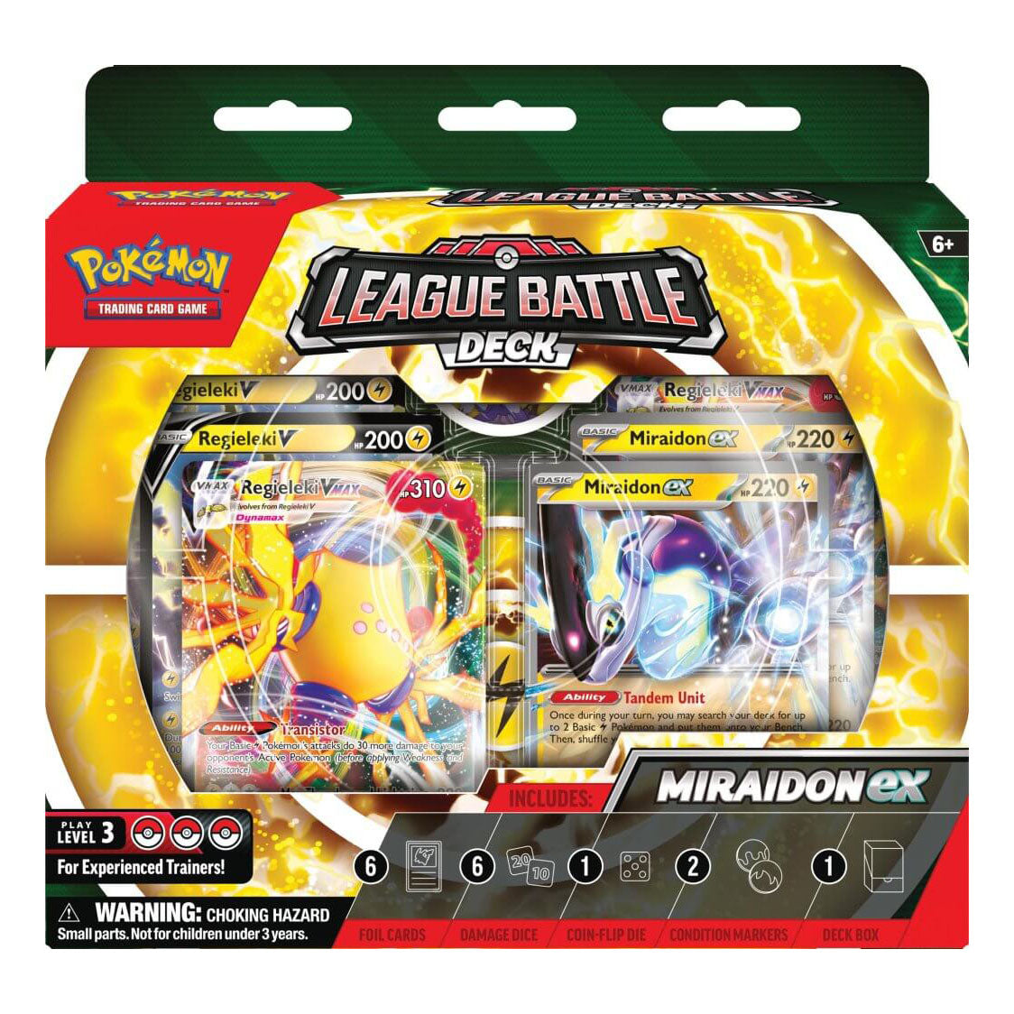 Pokemon TCG - League Battle Deck: Miraidon ex