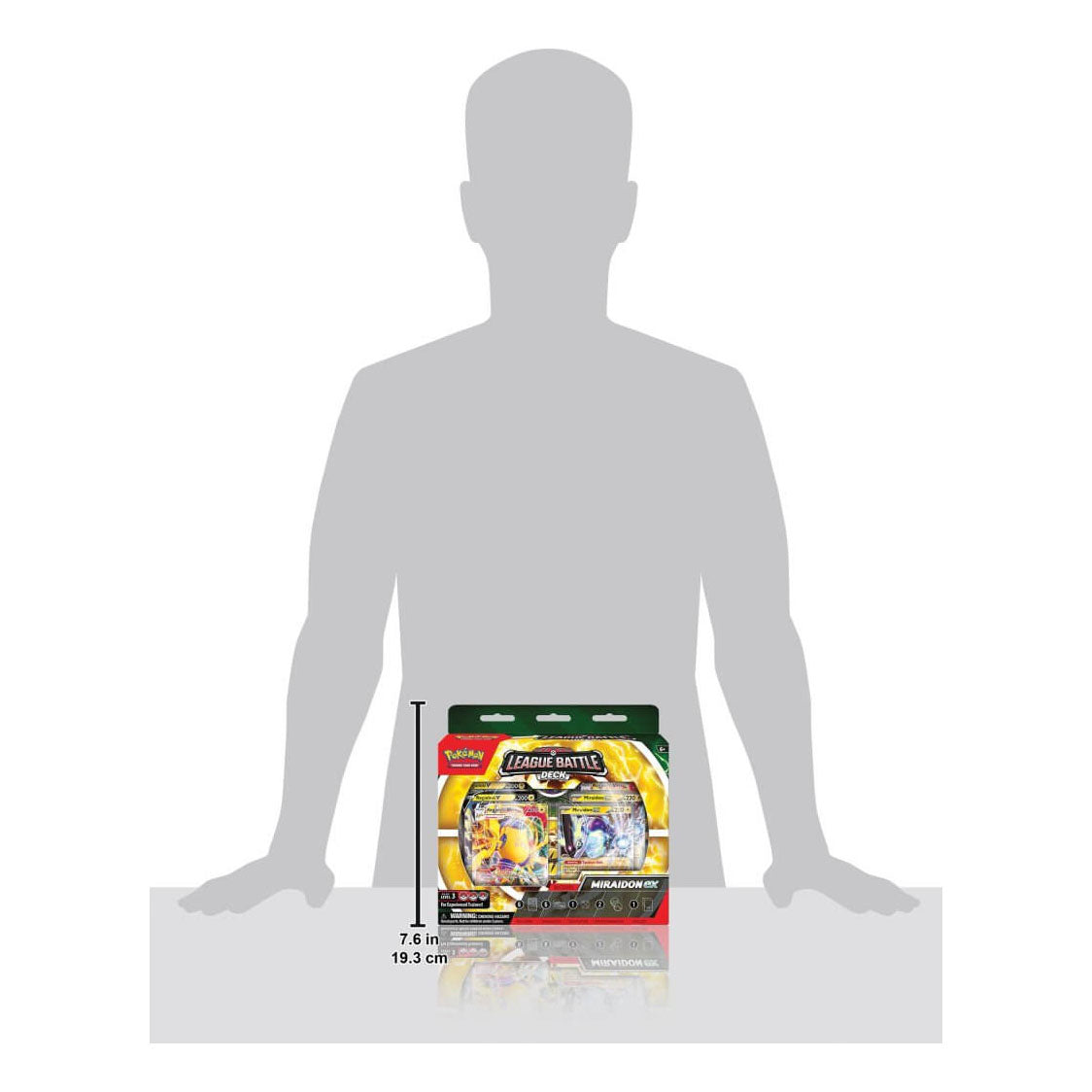 Pokemon TCG - League Battle Deck: Miraidon ex