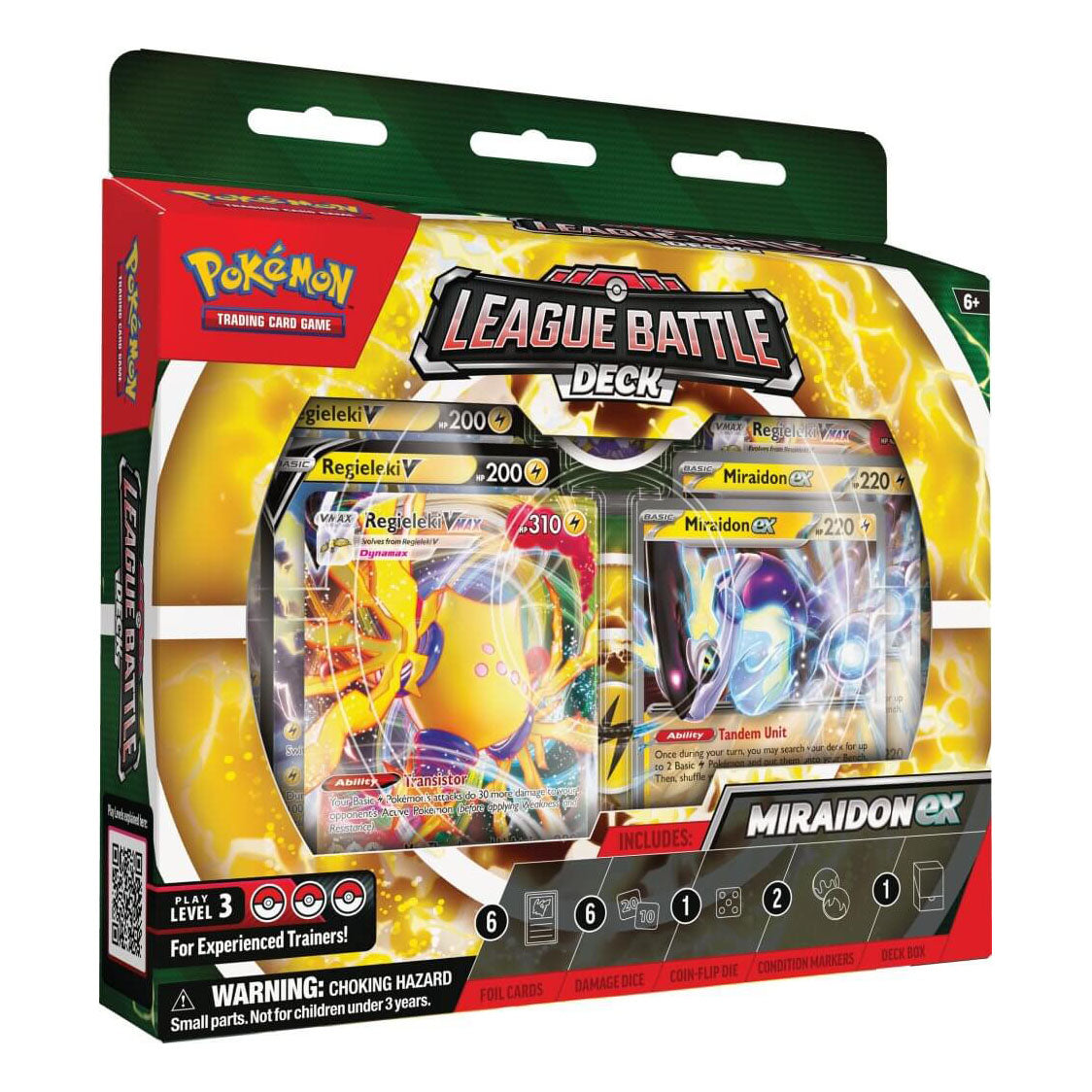 Pokemon TCG - League Battle Deck: Miraidon ex
