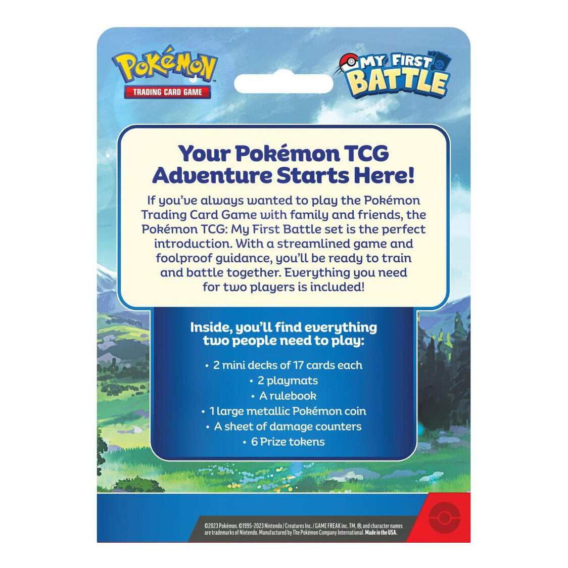 Pokemon TCG - My First Battle Deck