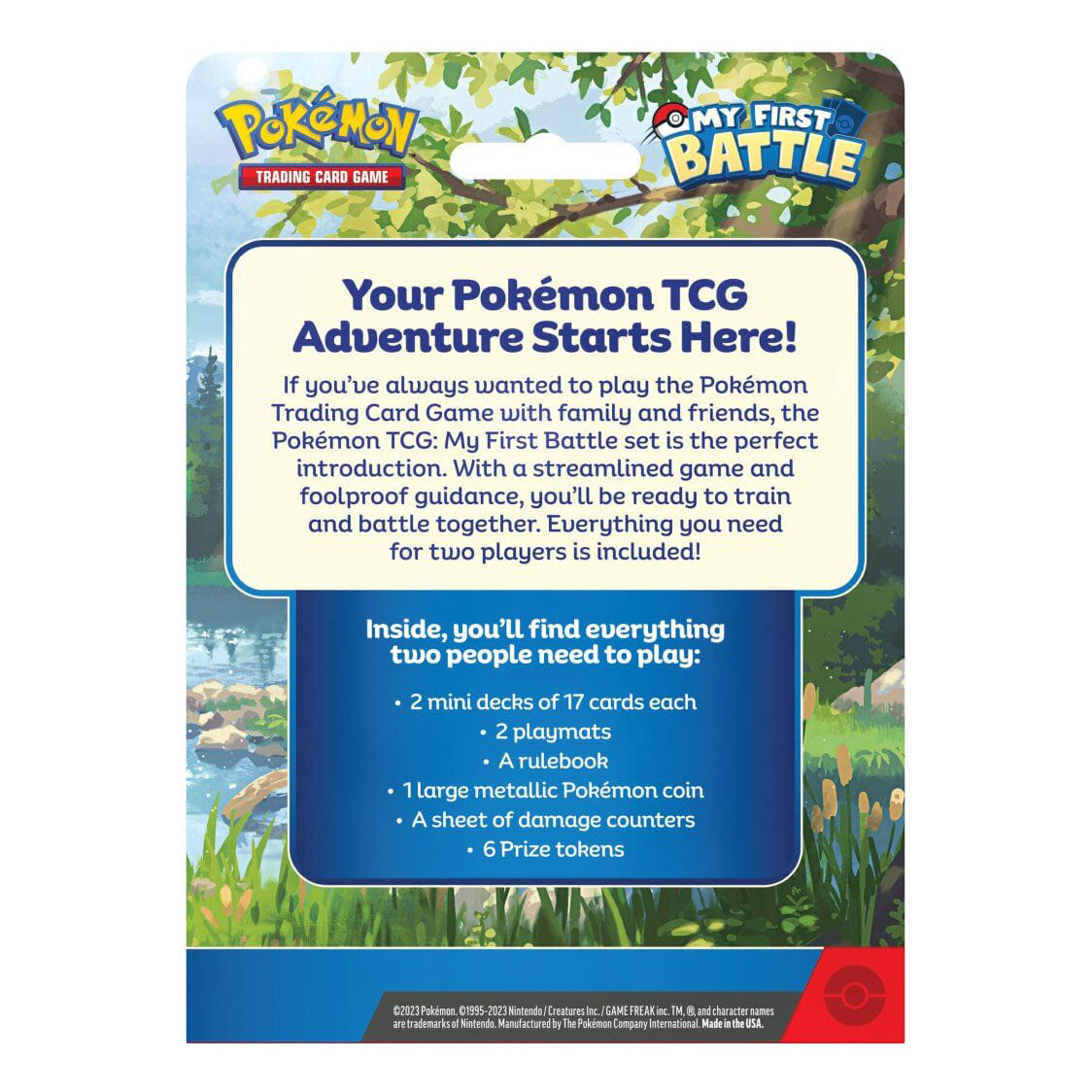 Pokemon TCG - My First Battle Deck