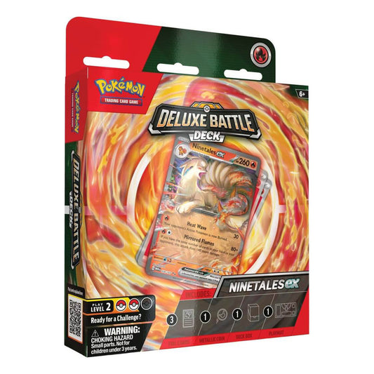 Pokemon TCG - Ninetales ex & Zapdos ex Deluxe Battle Deck