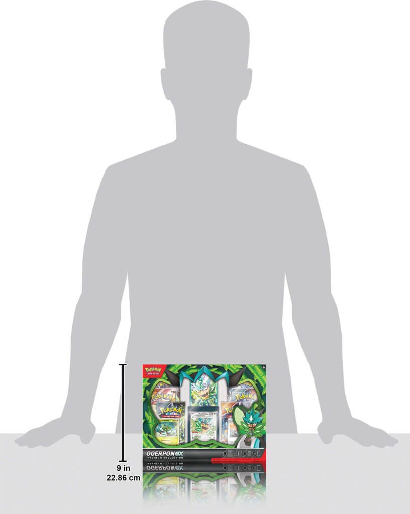 Pokemon TCG - Ogerpon ex Premium Collection