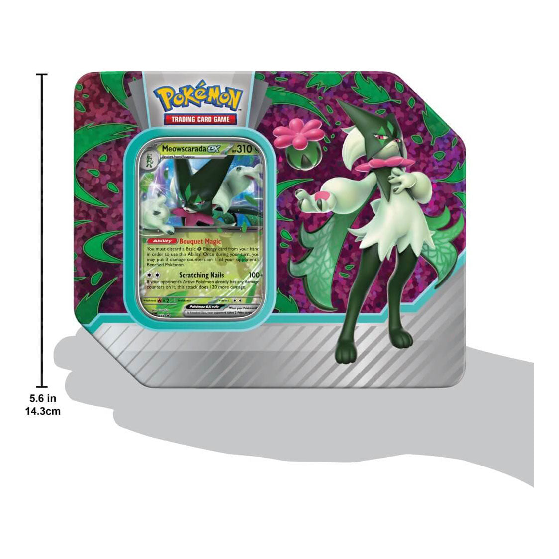 Pokemon TCG - Scarlet & Violet - Paldea Partners Tin