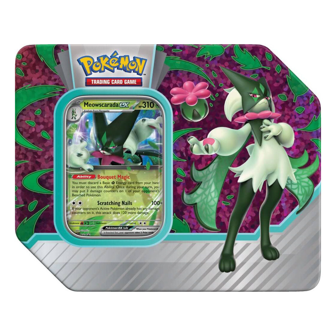 Pokemon TCG - Scarlet & Violet - Paldea Partners Tin