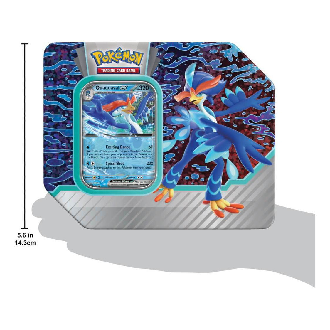 Pokemon TCG - Scarlet & Violet - Paldea Partners Tin