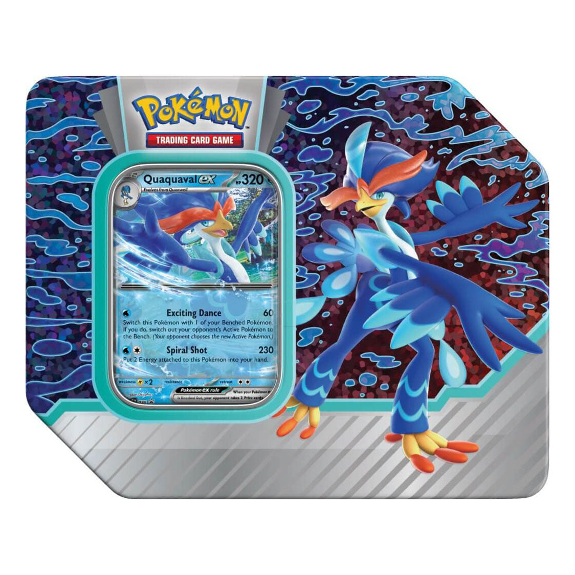 Pokemon TCG - Scarlet & Violet - Paldea Partners Tin