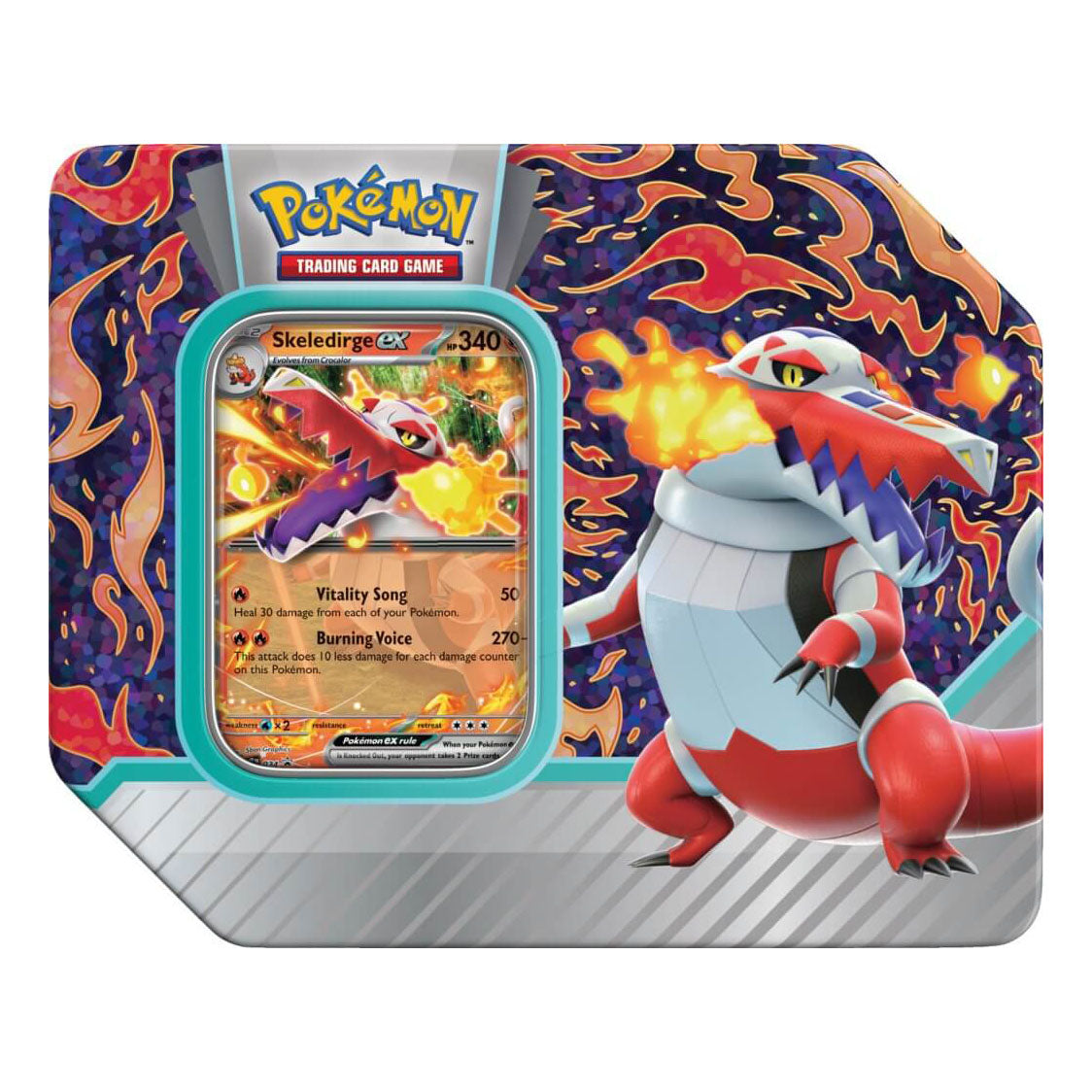 Pokemon TCG - Scarlet & Violet - Paldea Partners Tin