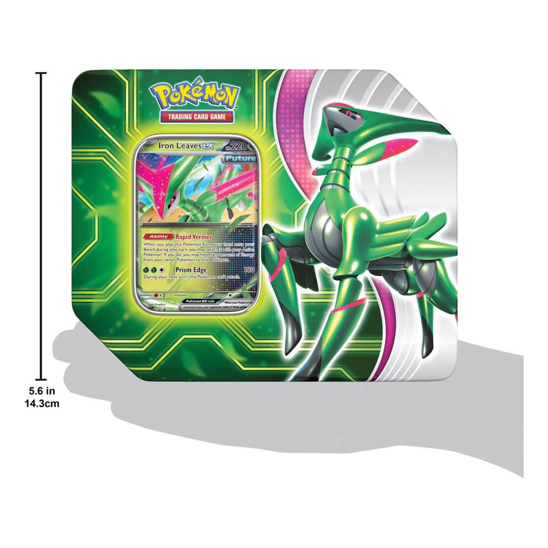 Pokemon TCG - Paradox Clash Tin