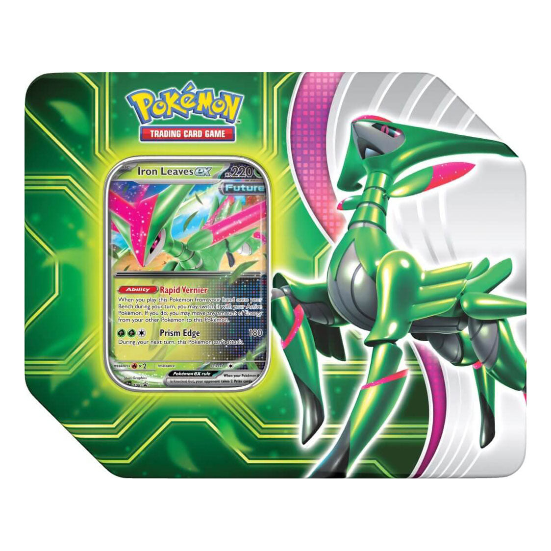 Pokemon TCG - Paradox Clash Tin