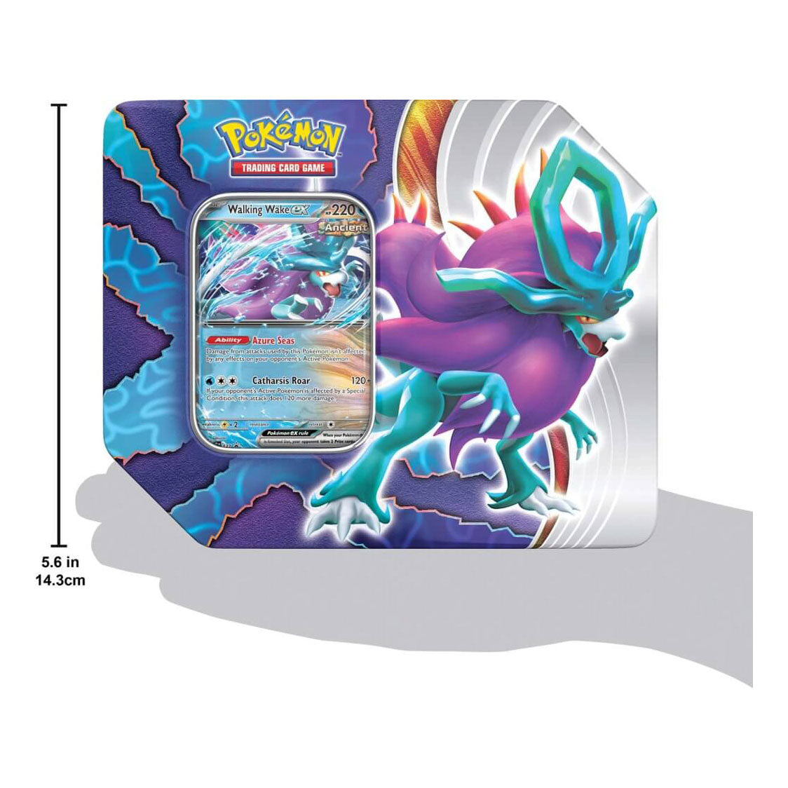 Pokemon TCG - Paradox Clash Tin