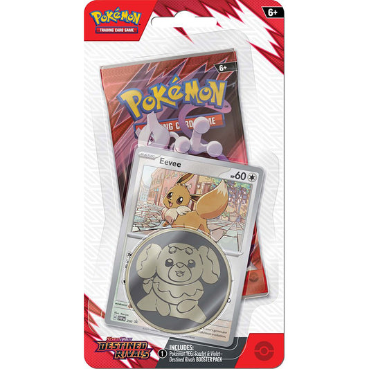 Pokemon TCG - Scarlet & Violet - Destined Rivals Checklane Blister
