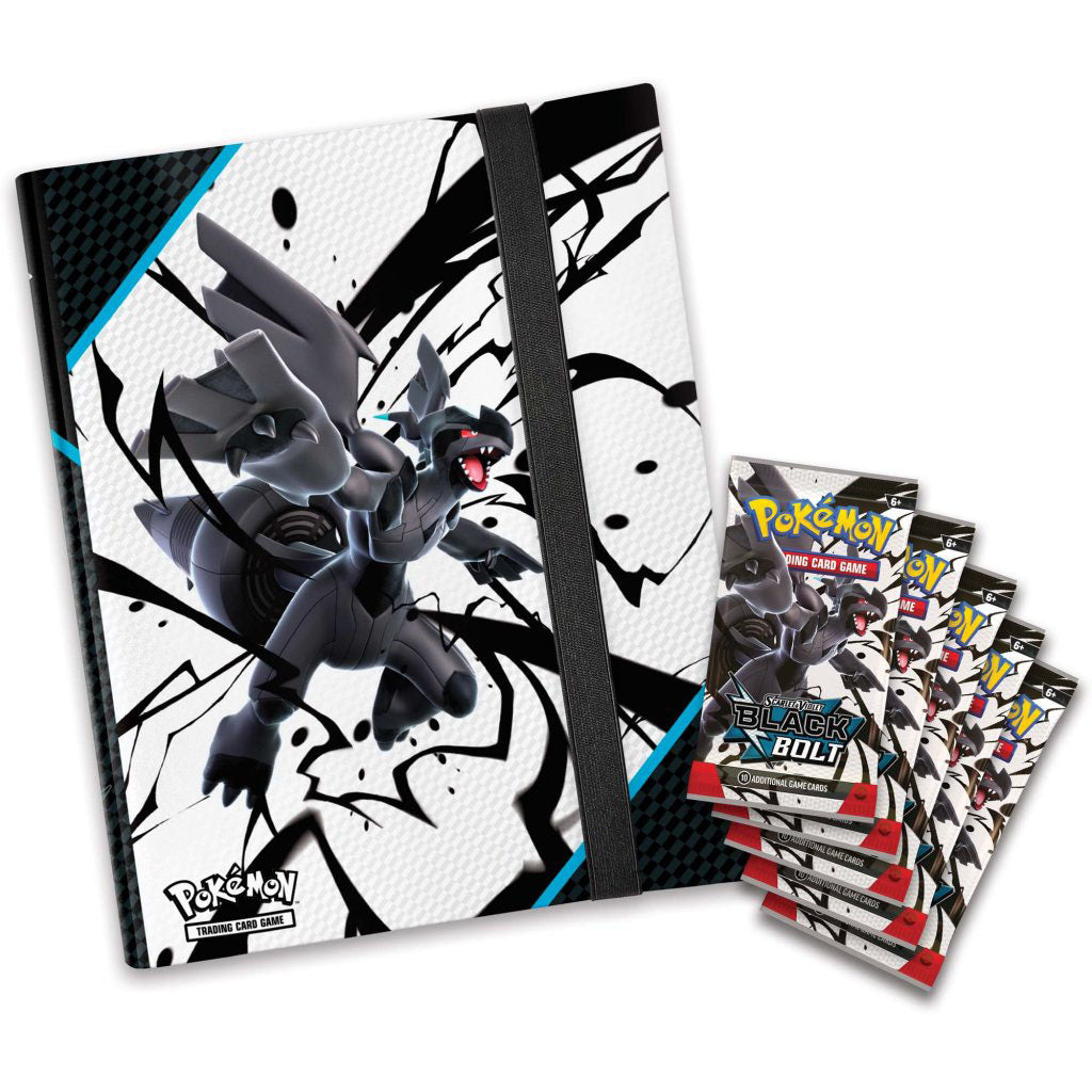 Pokemon TCG - Scarlet & Violet - Black Bolt Binder Collection