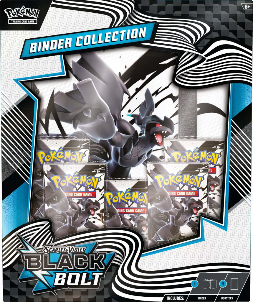 Pokemon TCG - Scarlet & Violet - Black Bolt Binder Collection