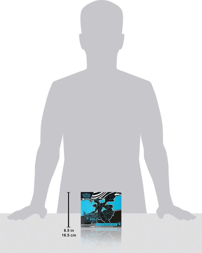Pokemon TCG - Scarlet & Violet— Black Bolt Elite Trainer Box