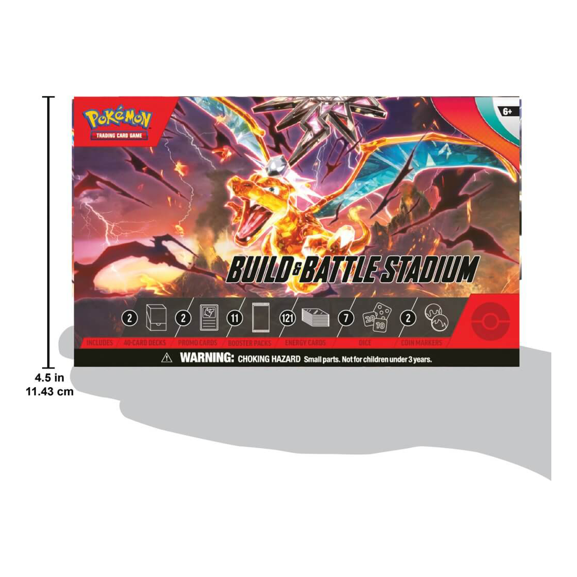 Pokemon TCG - Scarlet & Violet 3 Obsidian Flames - Build & Battle Stadium