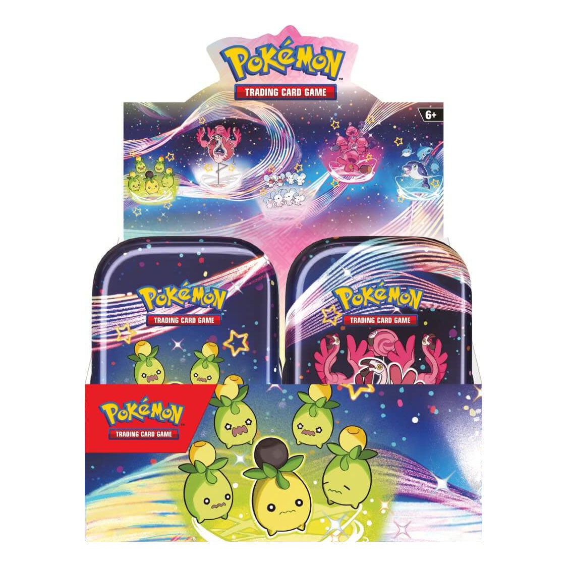 Pokemon TCG - Scarlet & Violet - Paldean Fates Mini Tin