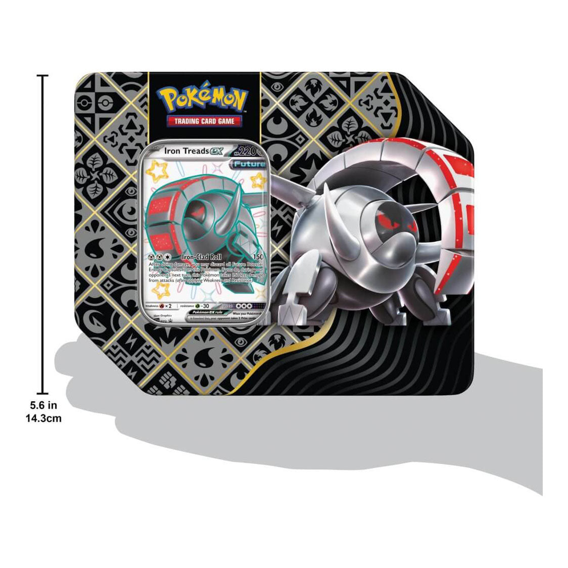 Pokemon TCG - Scarlet & Violet - Paldean Fates Tin