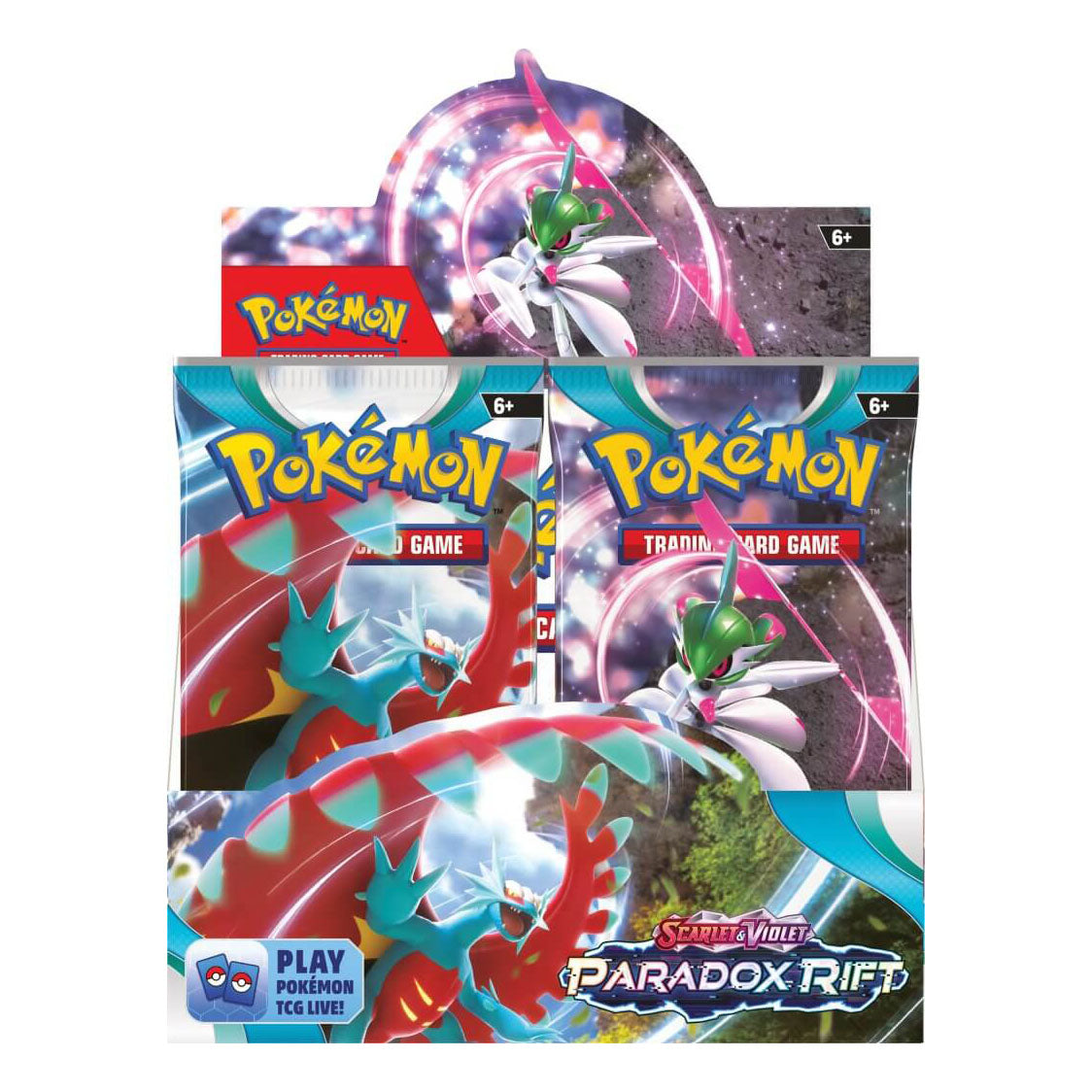 Pokemon TCG - Scarlet & Violet - Paradox Rift Booster Box
