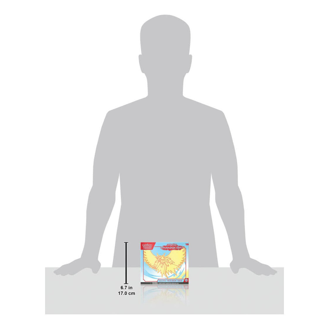 Pokemon TCG - Scarlet & Violet - Paradox Rift Elite Trainer Box