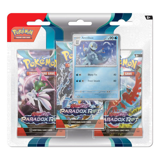 Pokemon TCG - Scarlet & Violet - Paradox Rift Three Booster Blister