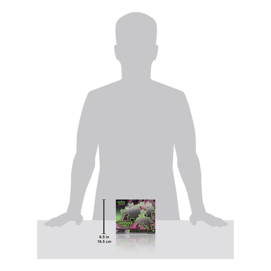 Pokemon TCG - Scarlet & Violet 6.5 - Shrouded Fable Elite Trainer Box