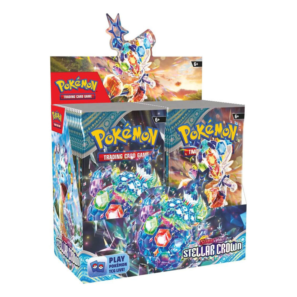 Pokemon TCG - Scarlet & Violet - Stellar Crown Booster Box PKMN Australia Pokemon TCG - Scarlet & Violet - Stellar Crown Booster Box PKMN Australia