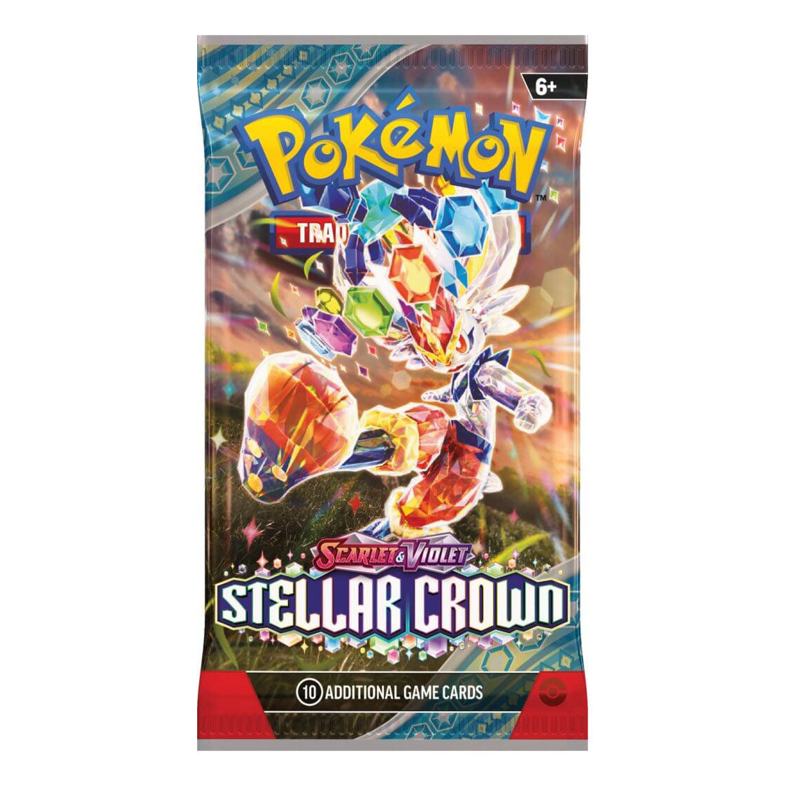 Pokemon TCG - Scarlet & Violet - Stellar Crown Booster Box