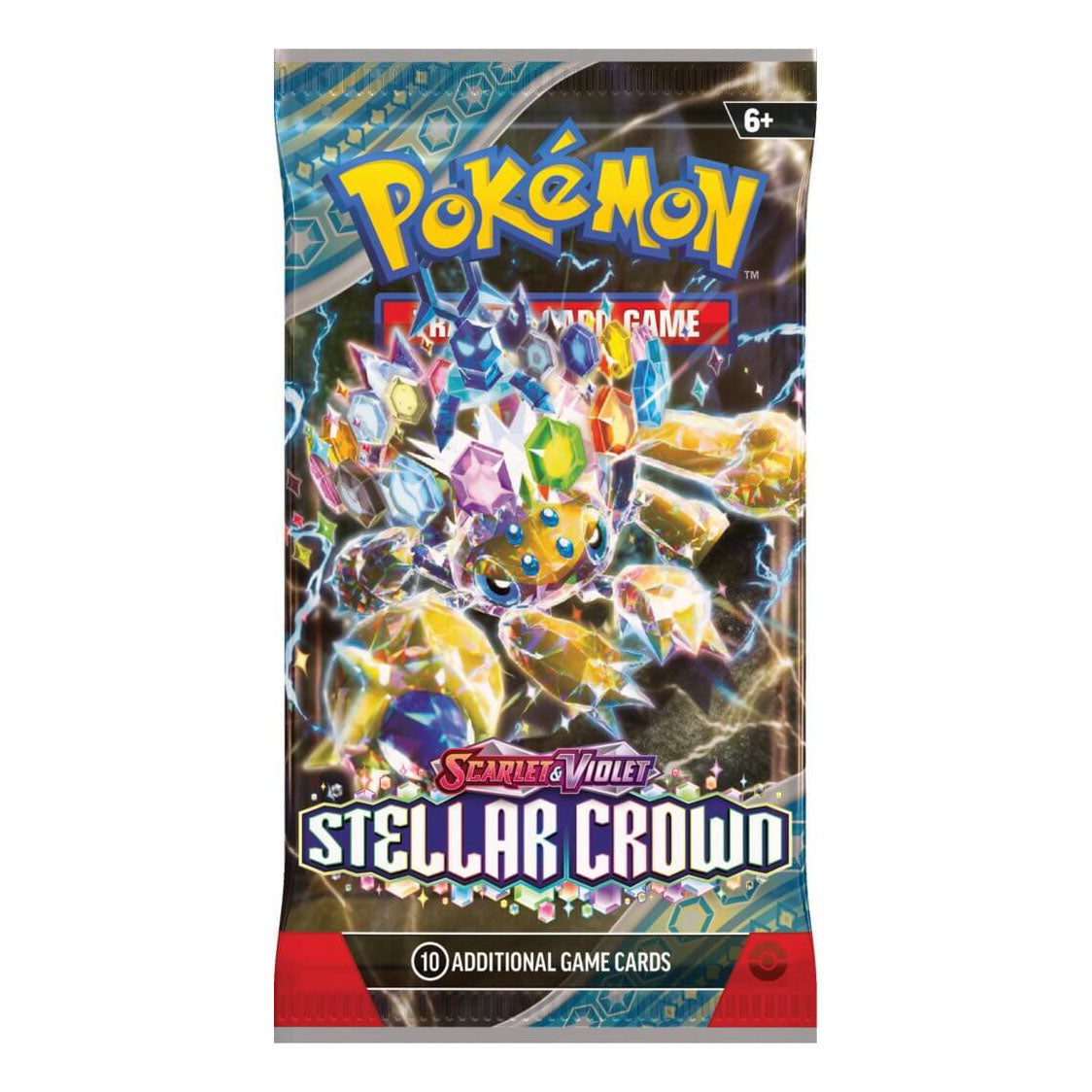 Pokemon TCG - Scarlet & Violet - Stellar Crown Booster Box