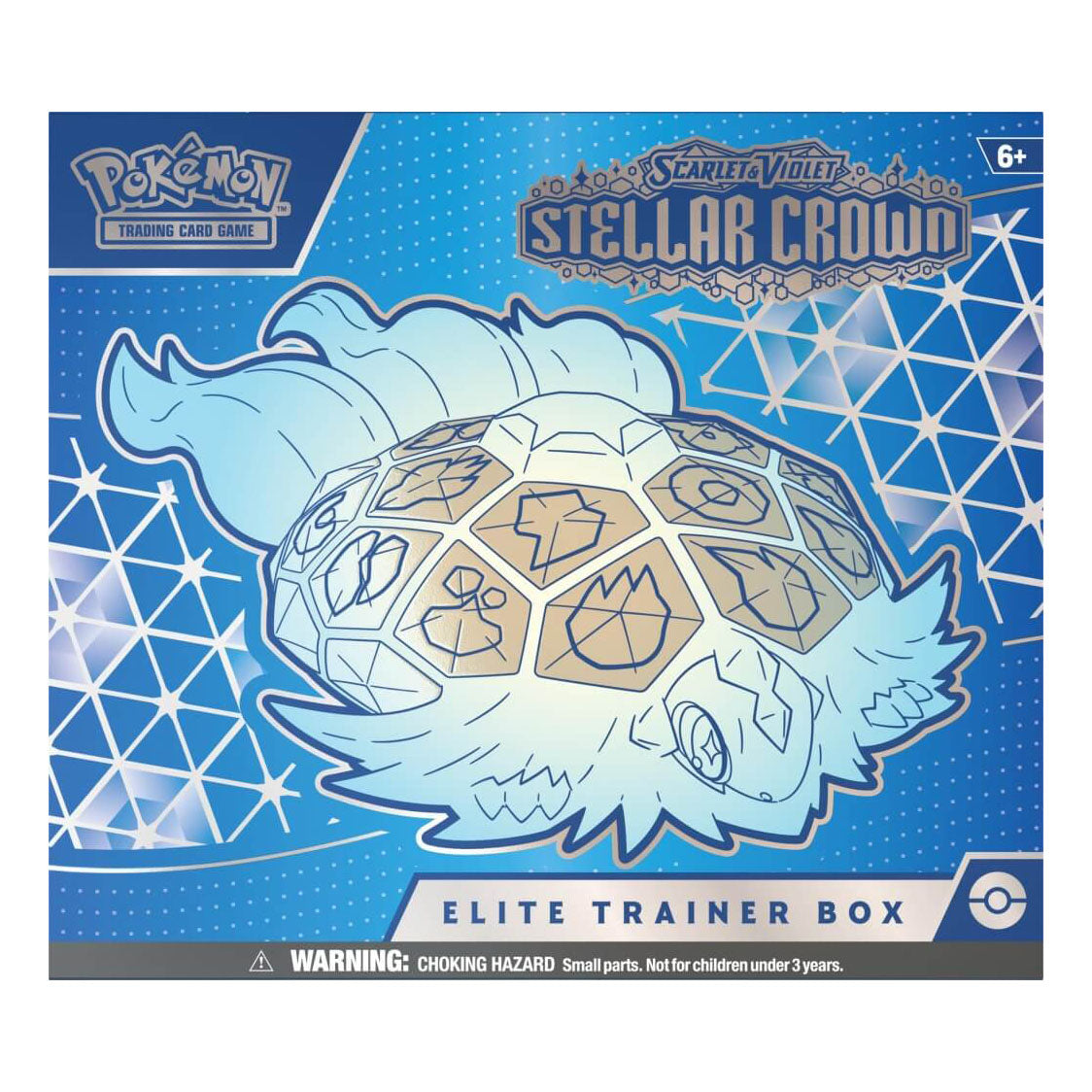 Pokemon TCG - Scarlet & Violet - Stellar Crown Elite Trainer Box