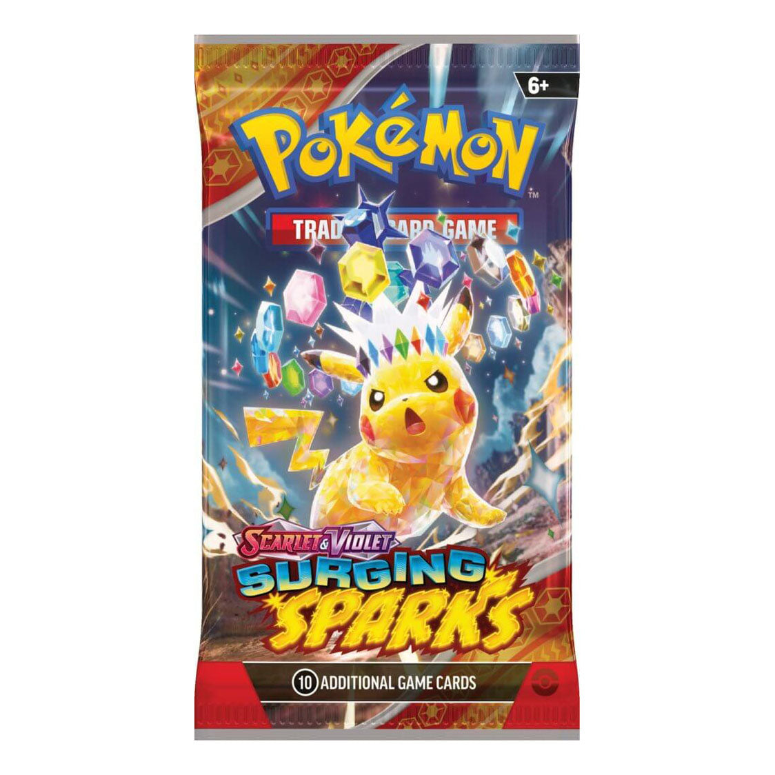 Pokemon TCG - Scarlet & Violet 8 Surging Sparks Booster