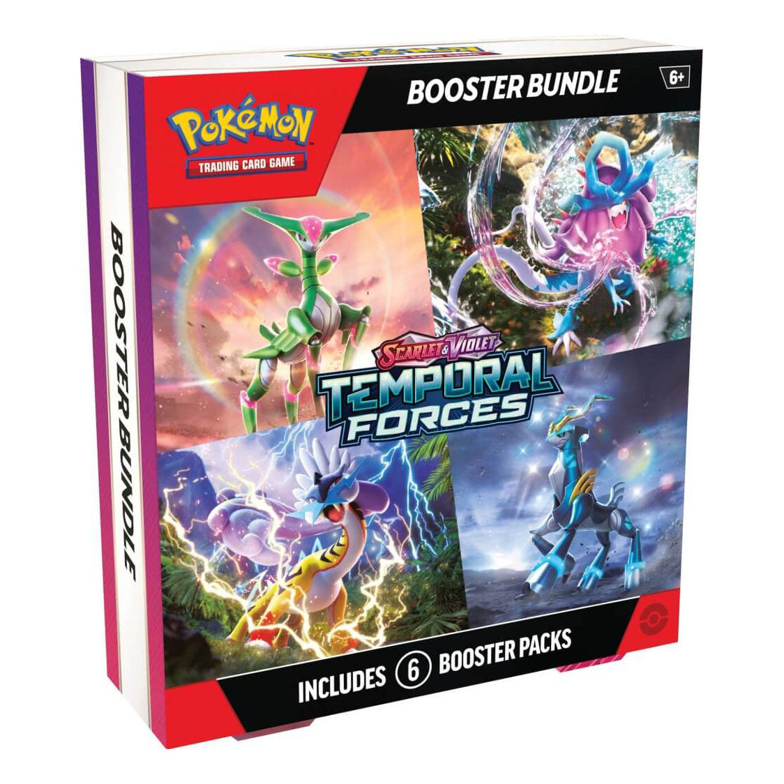 Pokemon TCG - Scarlet & Violet - Temporal Forces Booster Bundle