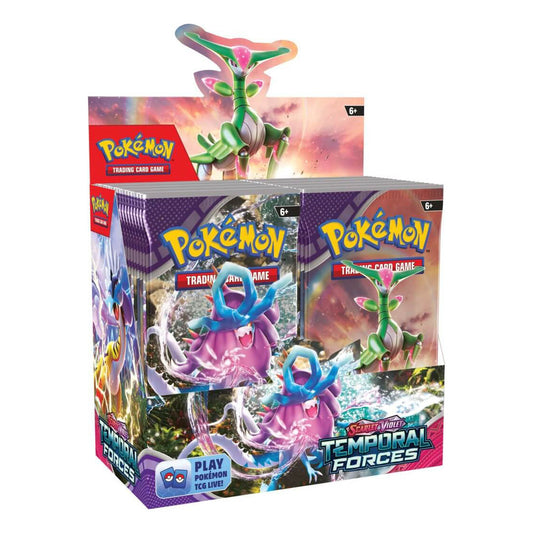 Pokemon TCG - Scarlet & Violet - Temporal Forces Booster Box