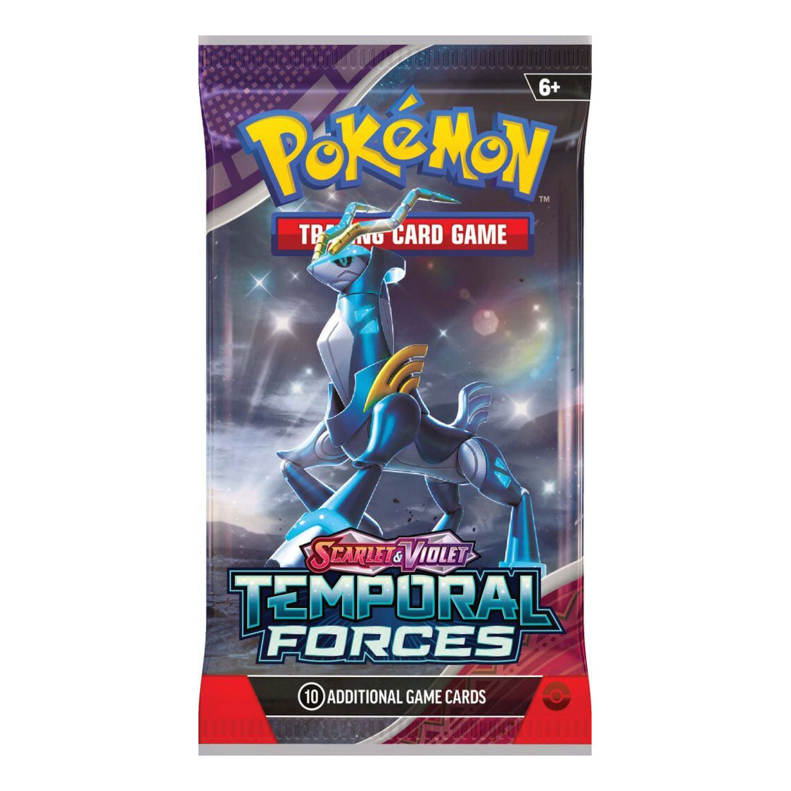 Pokemon TCG - Scarlet & Violet - Temporal Forces Booster Box