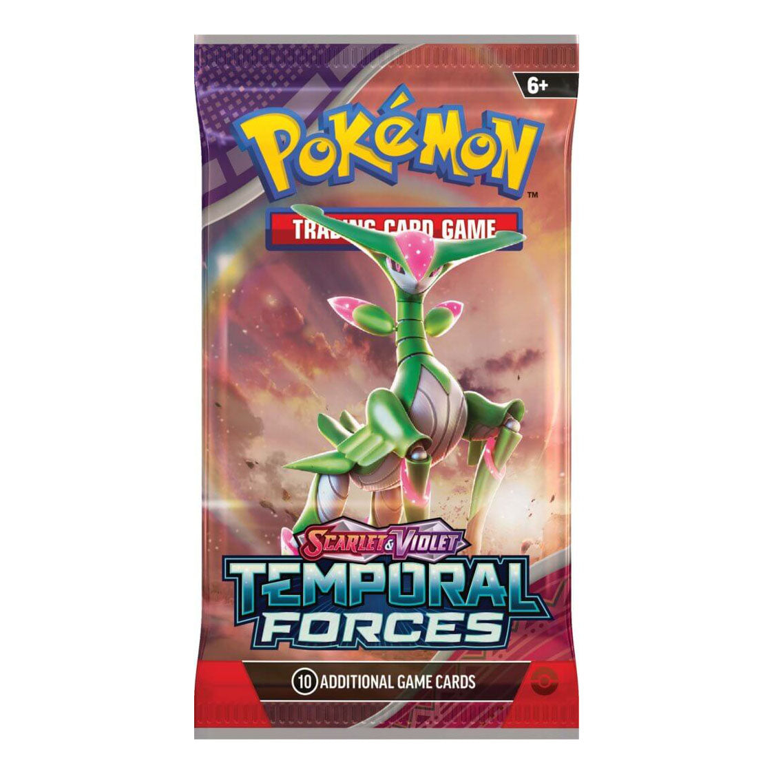 Pokemon TCG - Scarlet & Violet - Temporal Forces Booster Box
