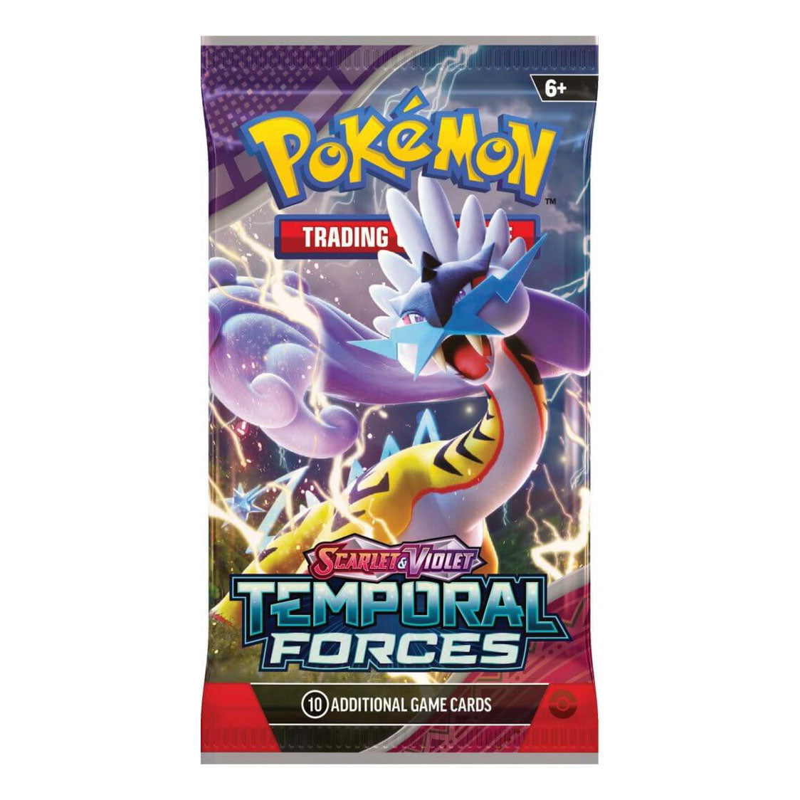 Pokemon TCG - Scarlet & Violet - Temporal Forces Booster Box