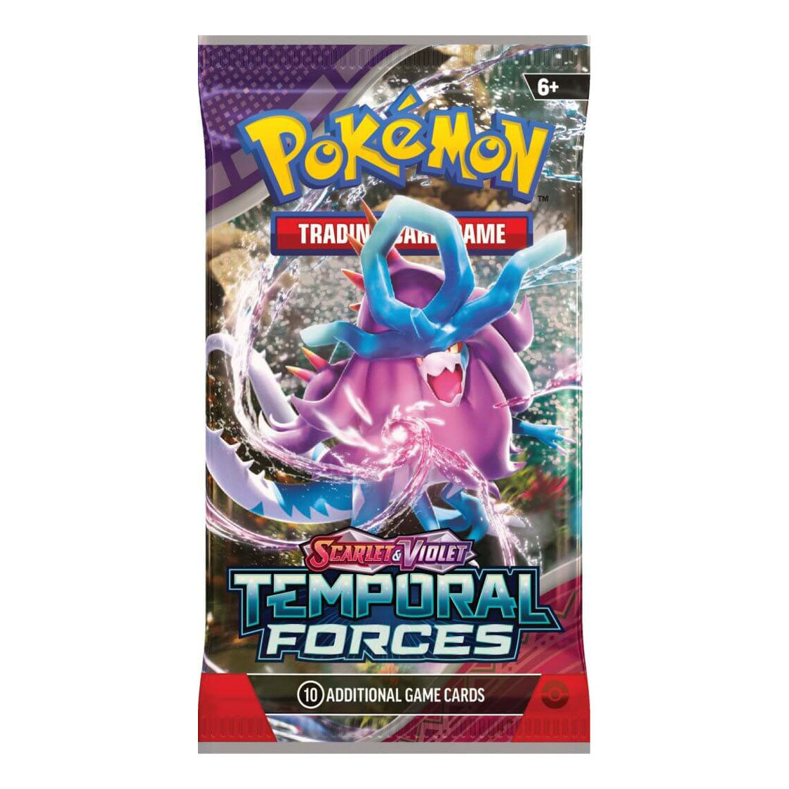 Pokemon TCG - Scarlet & Violet - Temporal Forces Booster Box