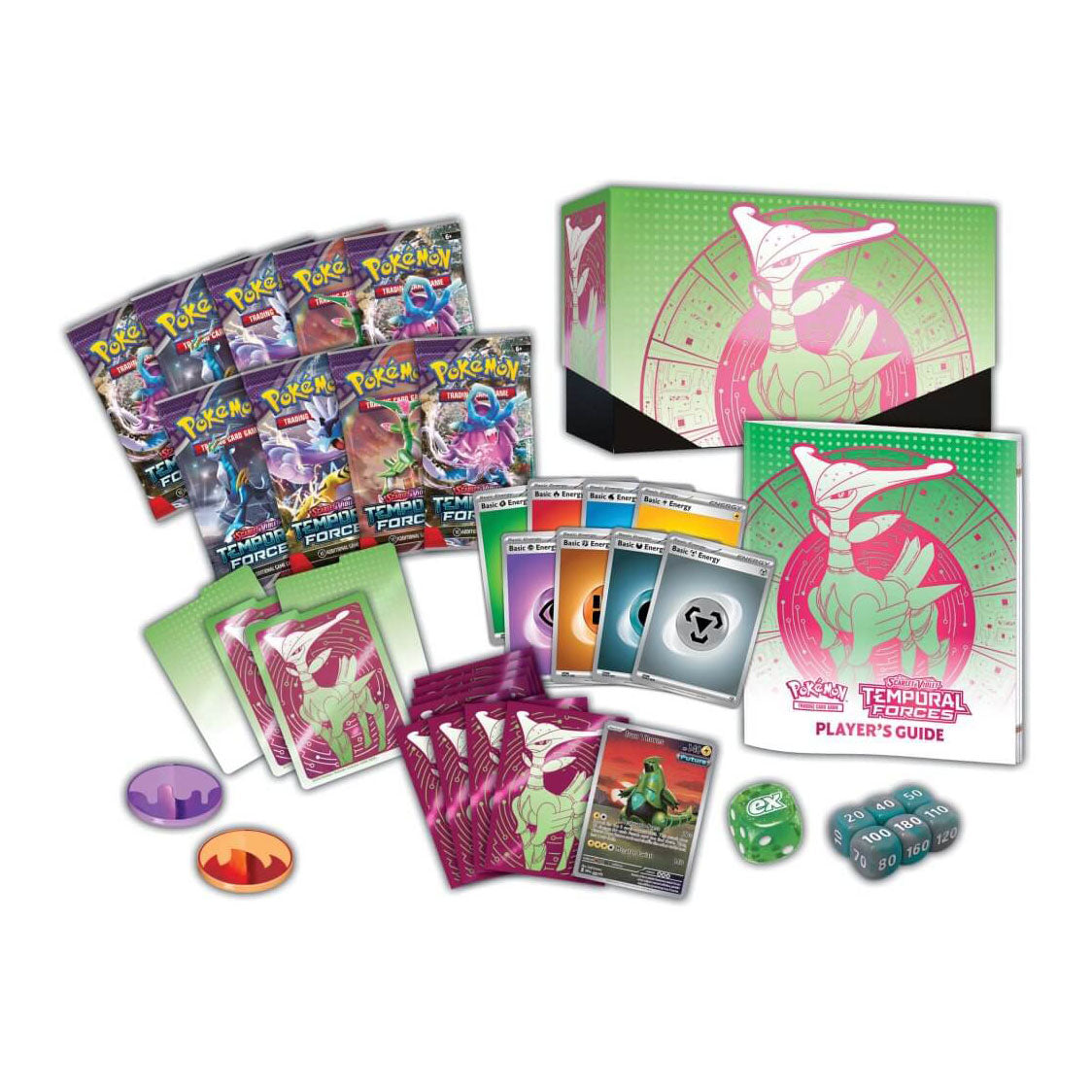 Pokemon TCG - Scarlet & Violet - Temporal Forces Elite Trainer Box