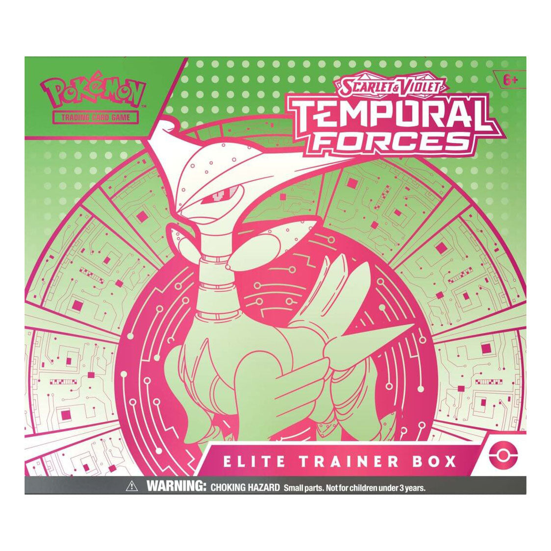 Pokemon TCG - Scarlet & Violet - Temporal Forces Elite Trainer Box
