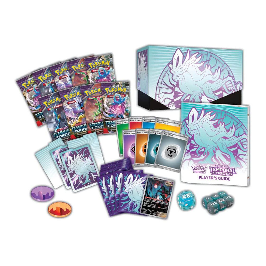 Pokemon TCG - Scarlet & Violet - Temporal Forces Elite Trainer Box