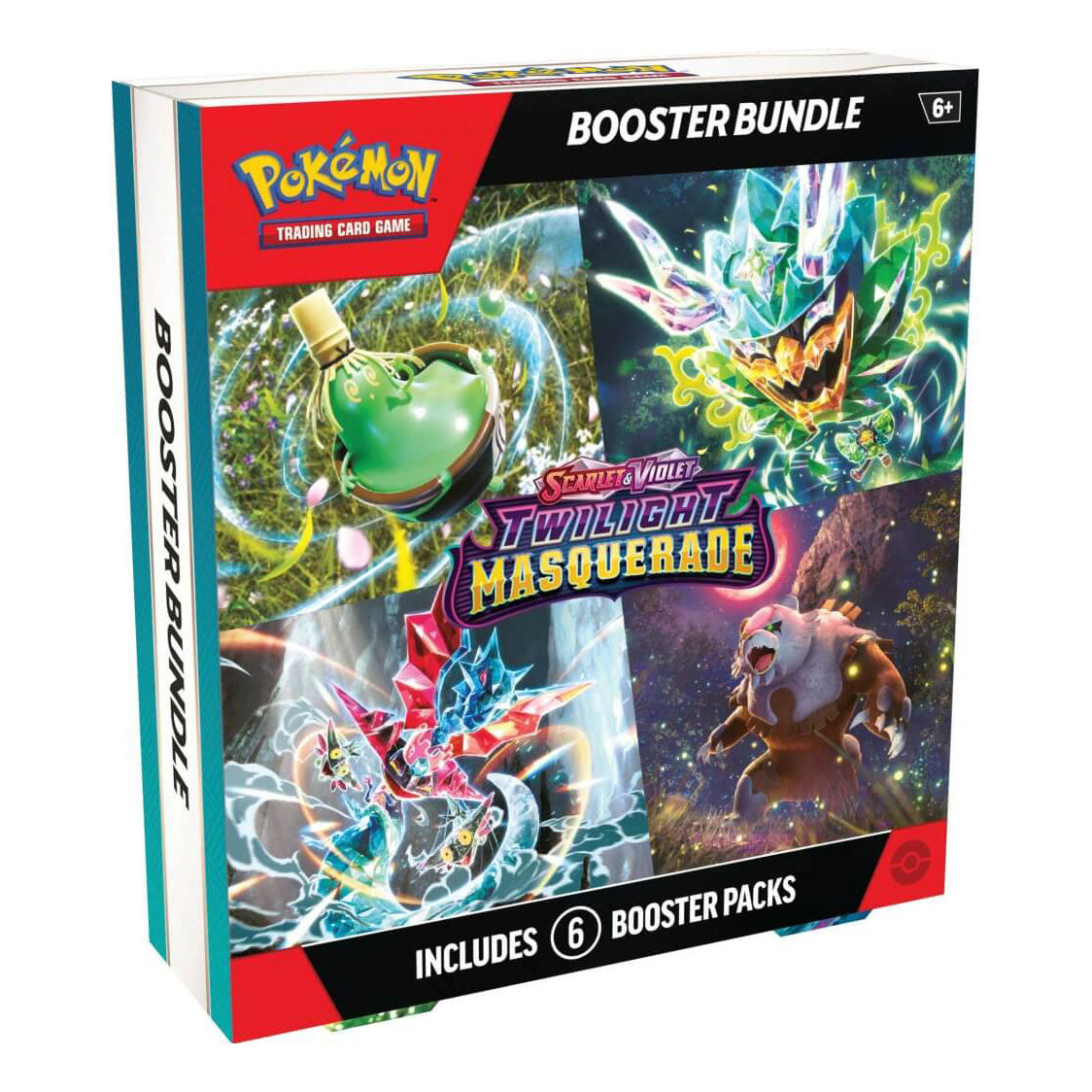 Pokemon TCG - Scarlet & Violet - Twilight Masquerade Booster Bundle