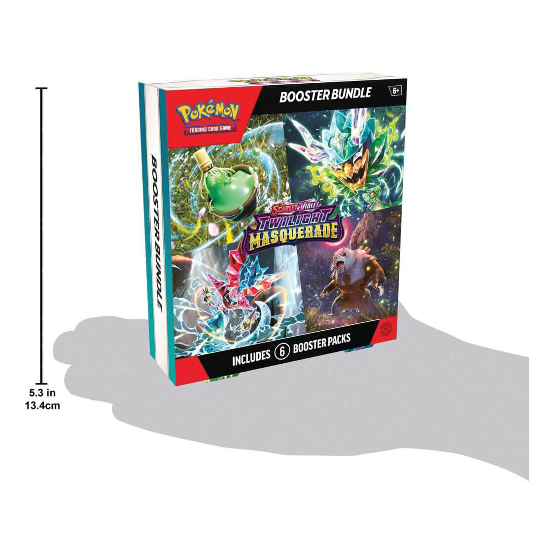 Pokemon TCG - Scarlet & Violet - Twilight Masquerade Booster Bundle