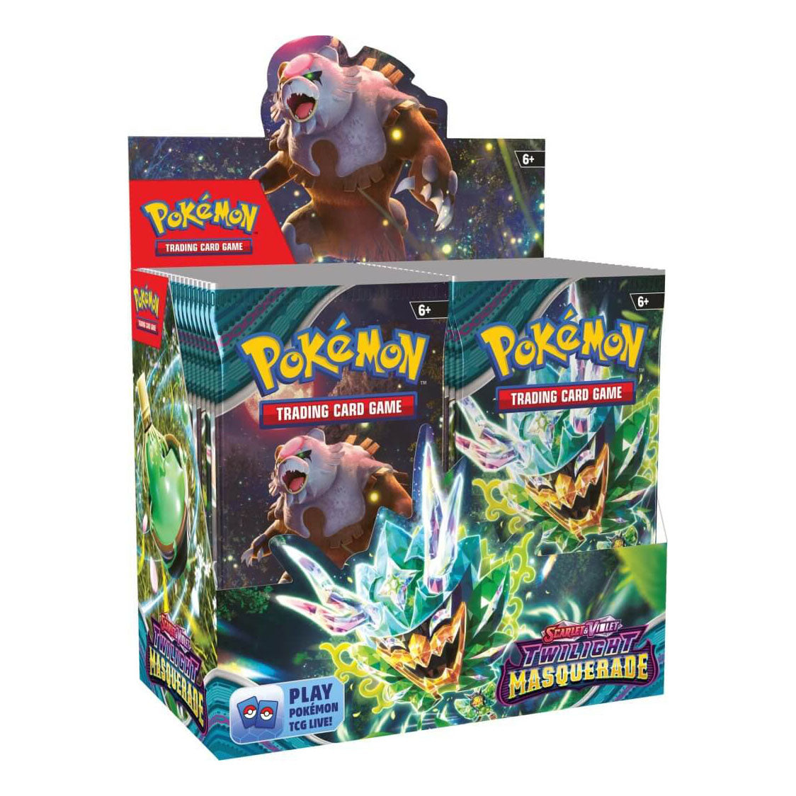 Pokemon TCG - Scarlet & Violet - Twilight Masquerade Booster Box