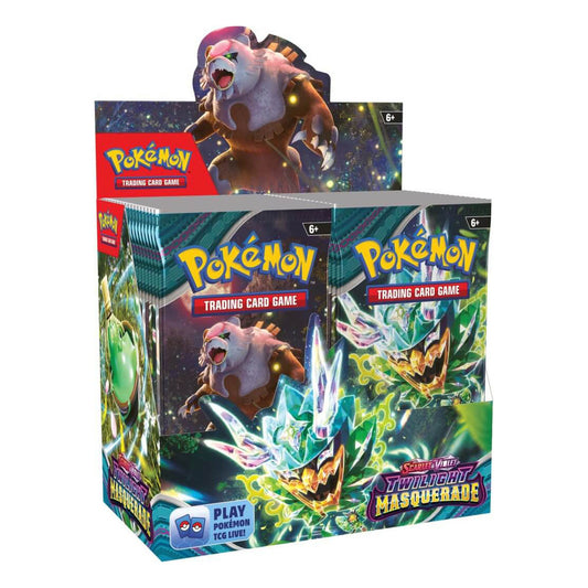 Pokemon TCG - Scarlet & Violet - Twilight Masquerade Booster Box