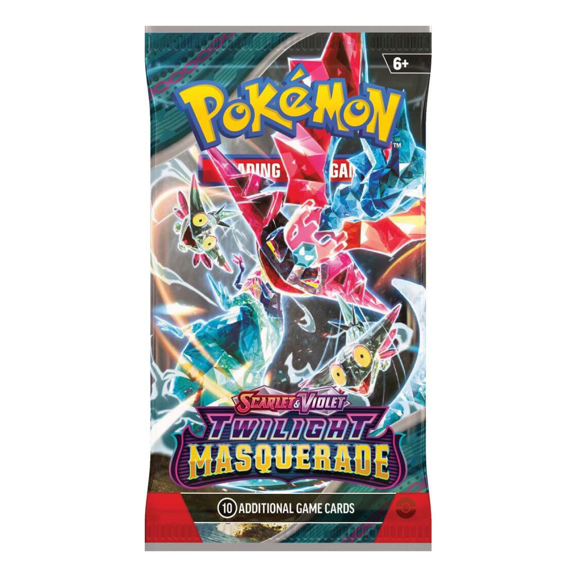 Pokemon TCG - Scarlet & Violet - Twilight Masquerade Booster Box