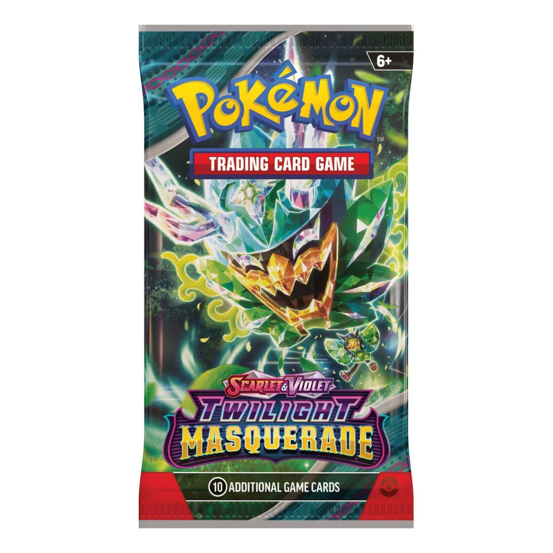 Pokemon TCG - Scarlet & Violet - Twilight Masquerade Booster Box